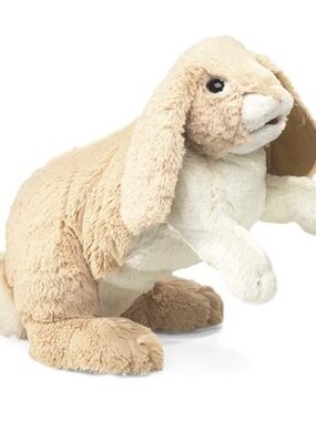 Folkmanis Floppy Bunny Puppet